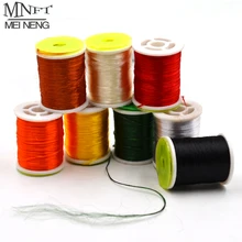 MNFT 8 Colors Spools Fly Tying Thread Material Cotton Thread Line Starter Widely Used in Flies Body Fly Tying Materials