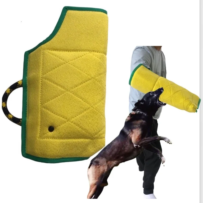 8 Colors New Guard Dog Police Dog Bite Sleeve, Agile Dog Training Supplies Malinois German Shepherd Dog Toys Pet Products Tug
8 Colors New Guard Dog Police Dog Bite Sleeve, Agile Dog Training Supplies Malinois German Shepherd Dog Toys Pet Products Tug