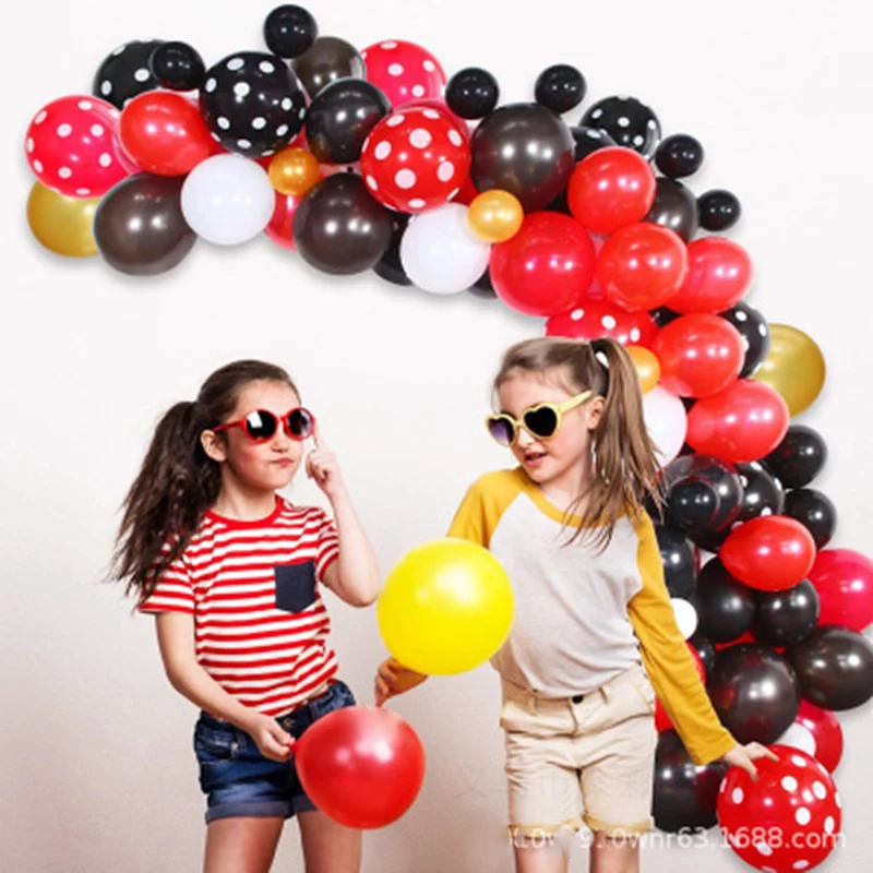 1Set Happy Birthday Decoration Kid Balloon Mickey Minnie Mouse Baby Shower Girl Boy Balloon Cartoon Globos Red Black Photo Props
1Set Happy Birthday Decoration Kid Balloon Mickey Minnie Mouse Baby Shower Girl Boy Balloon Cartoon Globos Red Black Photo Props