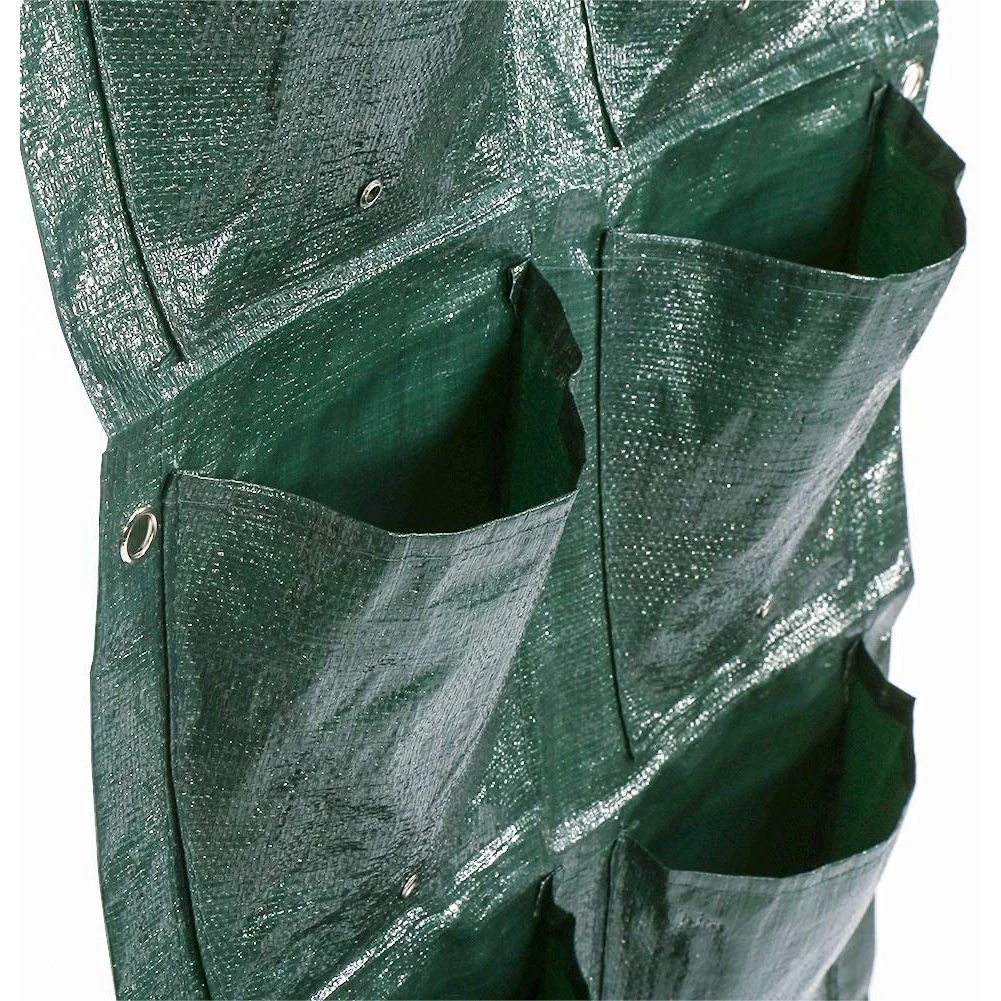 Hanging Planting Bag Wall Mount Grow Bag Multi Pockets Planter Vertical Grow Container Pockets For Garden Vegetables Flowers
Hanging Planting Bag Wall Mount Grow Bag Multi Pockets Planter Vertical Grow Container Pockets For Garden Vegetables Flowers
