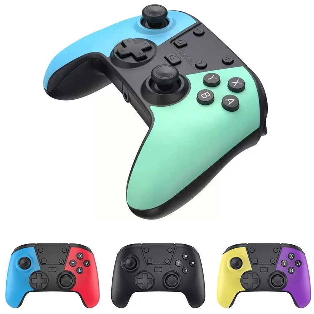 New Bluetooth-compatible Gamepad For Switch Game Joystick Controller For Ns-switch Vibration Console With 6-axis H L4f7
New Bluetooth-compatible Gamepad For Switch Game Joystick Controller For Ns-switch Vibration Console With 6-axis H L4f7