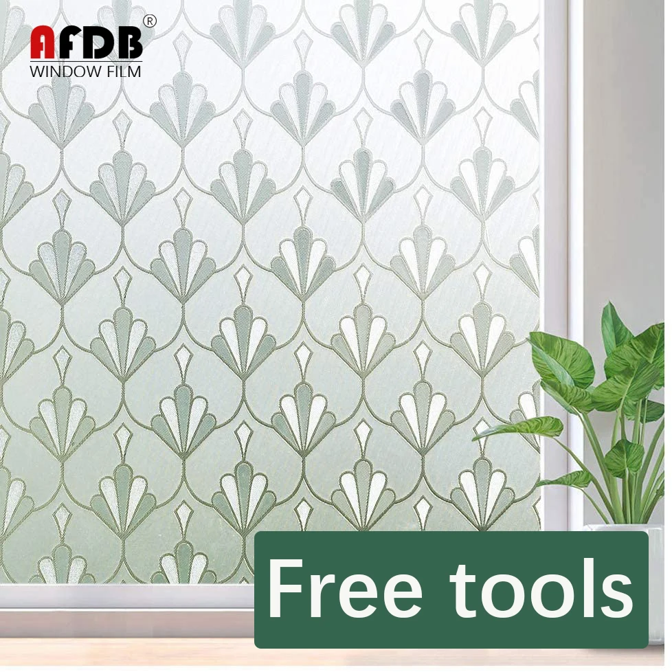 Stained Glass Window Film Privacy Static Cling Non Adhesive Frosted Glass Vinyl Film Anti UV Window Tint Sticker for Home
Stained Glass Window Film Privacy Static Cling Non Adhesive Frosted Glass Vinyl Film Anti UV Window Tint Sticker for Home