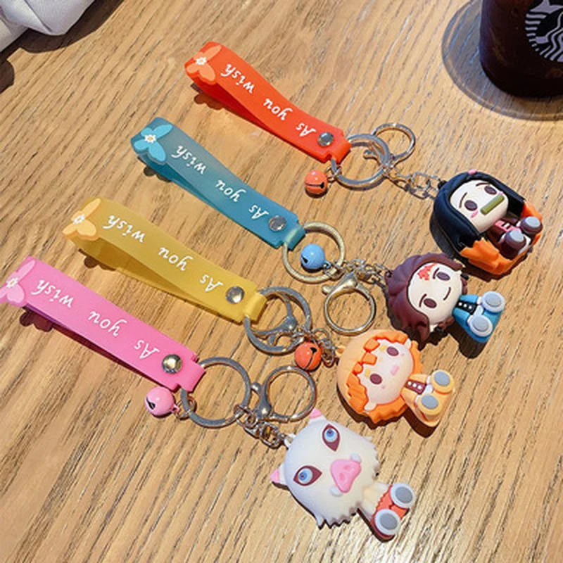 Anime Demon Anime Kimetsu No Yaiba Keychain Kamado Tanjirou Kamado-Nezuko Keychain Cosplay Figure Keyring Jewelry Fans Gift
Anime Demon Anime Kimetsu No Yaiba Keychain Kamado Tanjirou Kamado-Nezuko Keychain Cosplay Figure Keyring Jewelry Fans Gift
