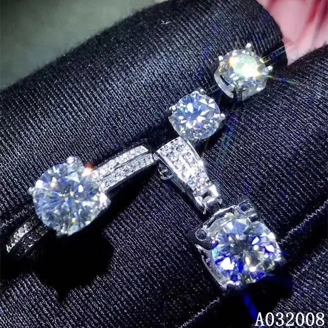 KJJEAXCMY Fine Jewelry 925 sterling silver inlaid Mosang Diamond Pendant ring earrings female set luxury Support detection
KJJEAXCMY Fine Jewelry 925 sterling silver inlaid Mosang Diamond Pendant ring earrings female set luxury Support detection