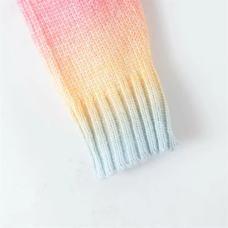 PUWD Sweet Girls Tie-dye V Neck Cardigan Sweaters 2021 Summer Fashion Ladies High Street Short Knitwear Women Chic Knitted Shirt
PUWD Sweet Girls Tie-dye V Neck Cardigan Sweaters 2021 Summer Fashion Ladies High Street Short Knitwear Women Chic Knitted Shirt