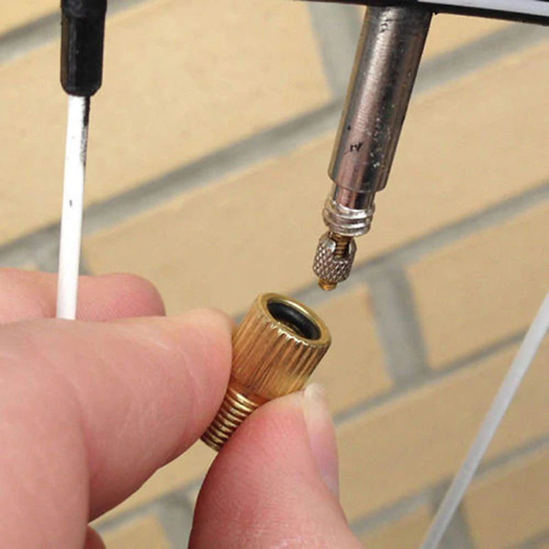 Bicycle Valve Adapter Method Mouth To Beautiful Mouth Mountain Bike Nozzle Conversion Head Mesh Copper Bicycle Accessories
Bicycle Valve Adapter Method Mouth To Beautiful Mouth Mountain Bike Nozzle Conversion Head Mesh Copper Bicycle Accessories
