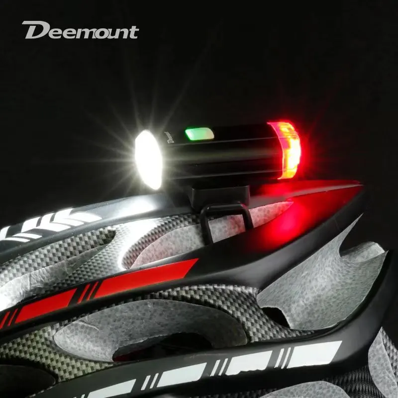 Deemount Cycling Bike Light Duplex Integrates Both Headlight and Safety Light USB Rechargeable MTB Helmet Front Handlebar Light
Deemount Cycling Bike Light Duplex Integrates Both Headlight and Safety Light USB Rechargeable MTB Helmet Front Handlebar Light
