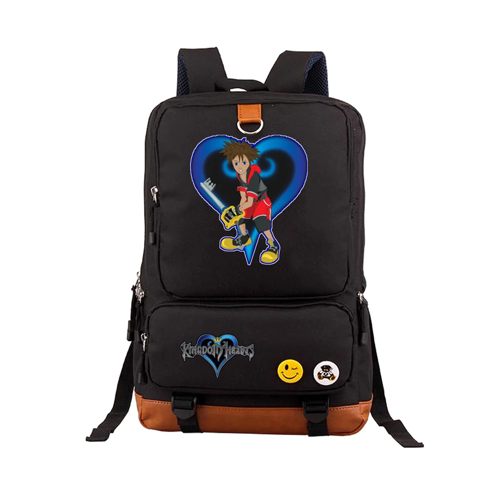 Игры Kingdom Hearts рюкзак Косплэй Сора холст рюкзак печать рюкзак для подростков и студентов унисекс дорожная распылитель ранцевого типа для с
Игры Kingdom Hearts рюкзак Косплэй Сора холст рюкзак печать рюкзак для подростков и студентов унисекс дорожная распылитель ранцевого типа для с