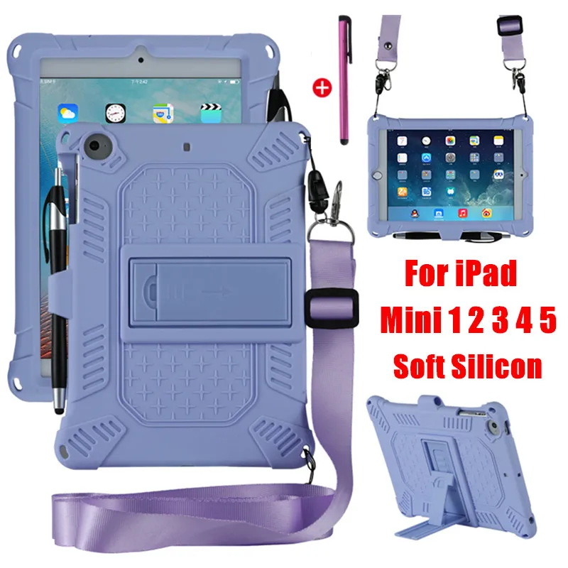 Чехол для планшета iPad Mini 1 2 3 4 5, модный силиконовый чехол-накладка для Ipad Mini mini5 mini4 mini3 mini2, защитный чехол с подставкой
Чехол для планшета iPad Mini 1 2 3 4 5, модный силиконовый чехол-накладка для Ipad Mini mini5 mini4 mini3 mini2, защитный чехол с подставкой