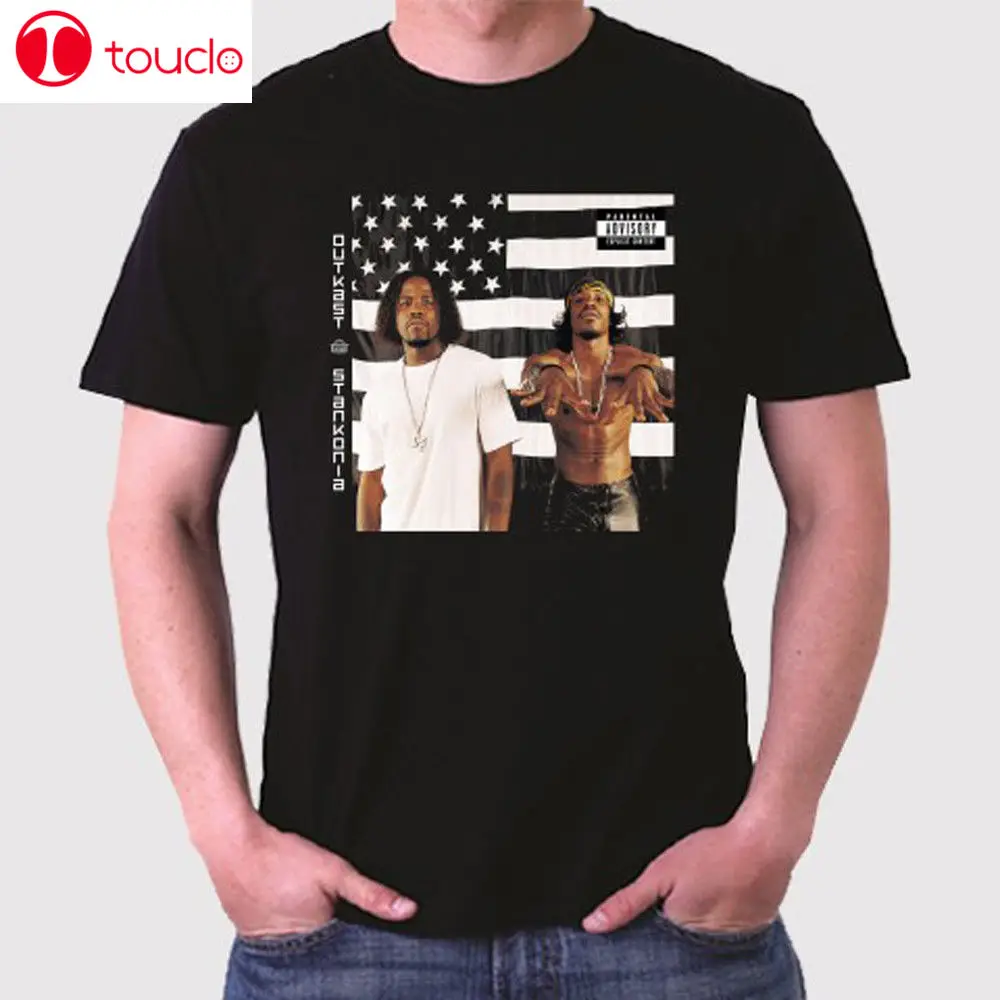 New Outkast Stankonia Rap Hip Hop Men'S Black T-Shirt Size S To 5Xl Unisex Women Men Tee Shirt
New Outkast Stankonia Rap Hip Hop Men'S Black T-Shirt Size S To 5Xl Unisex Women Men Tee Shirt