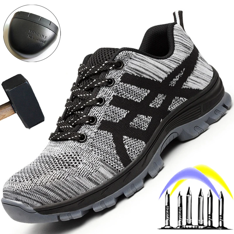 Plus Size 49 50 Work Sneakers Male Safety Shoes Indestructible Work Shoes Men Construction Industrial Shoes Breathable Footwear
Plus Size 49 50 Work Sneakers Male Safety Shoes Indestructible Work Shoes Men Construction Industrial Shoes Breathable Footwear