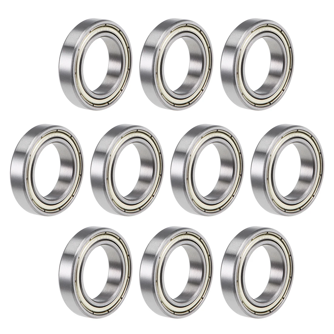 uxcell 10 Pcs 6301ZZ Deep Groove Ball Bearing Z2 12mm x 37mm x 12mm Double Shielded Chrome Steel for Home DIY
uxcell 10 Pcs 6301ZZ Deep Groove Ball Bearing Z2 12mm x 37mm x 12mm Double Shielded Chrome Steel for Home DIY