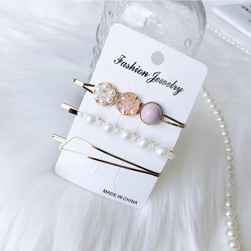 New Simulated-pearl Hair Clips For Women DIY Fashion Gold Shell Hairpins Set Female Hairwear Korea Jewelry Dropship
New Simulated-pearl Hair Clips For Women DIY Fashion Gold Shell Hairpins Set Female Hairwear Korea Jewelry Dropship