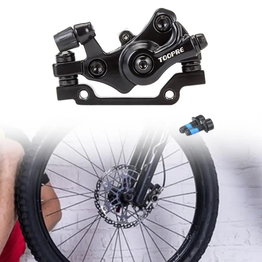 

TOOPRE Universal Bicycle Hydraulic Disc Brake Caliper for Mountain Bike Disc Brake Brake Caliper Bike Front Rear Disc Brake