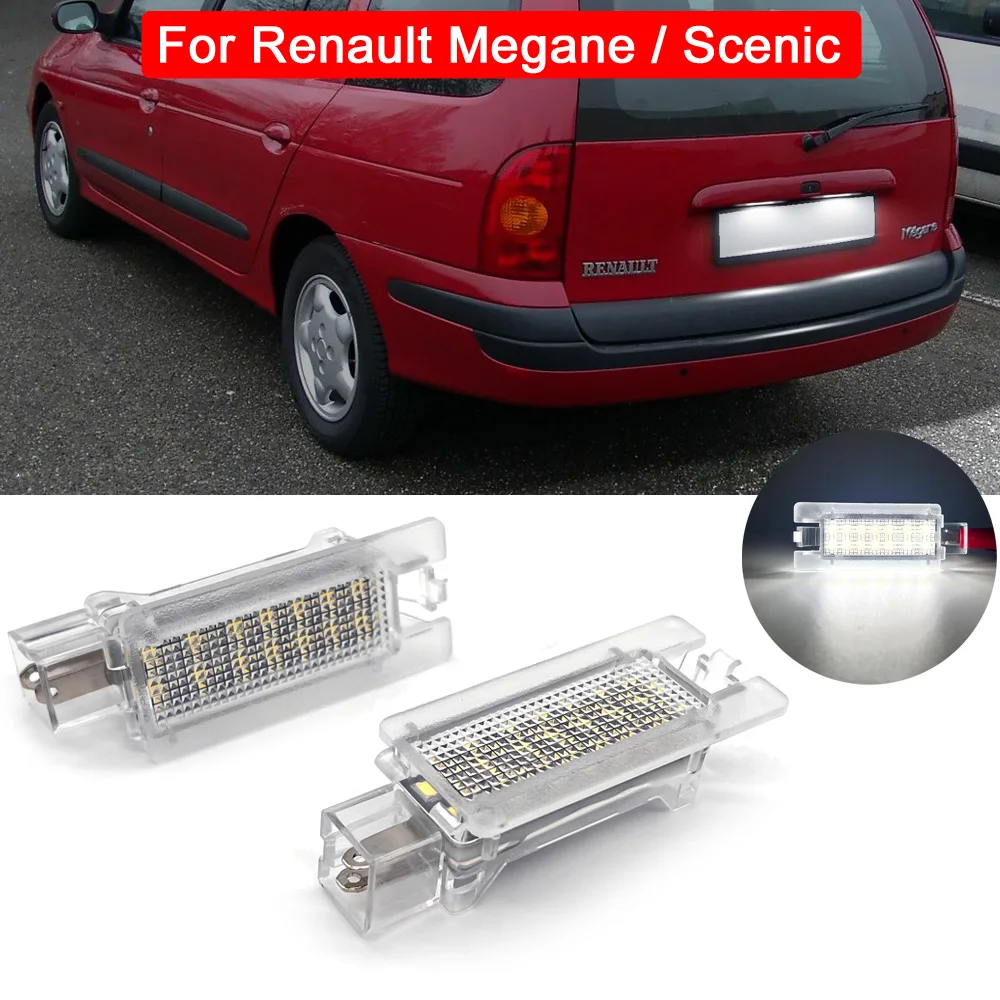 2 шт. Белый светодиодный номерной знак в сборе для Renault Megane I 1996-2003 Megane Scenic 1997-1999 Scenic I 1999-2003
2 шт. Белый светодиодный номерной знак в сборе для Renault Megane I 1996-2003 Megane Scenic 1997-1999 Scenic I 1999-2003
