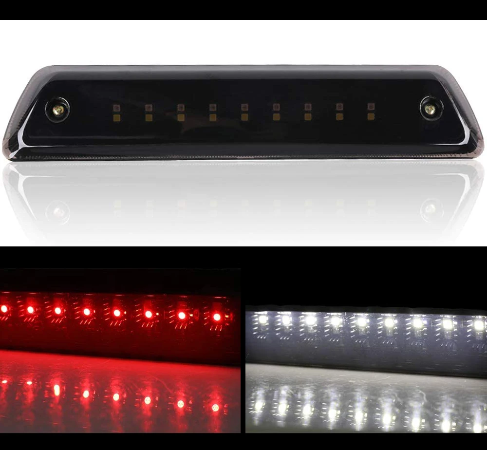 1 pcs of LED 3rd Brake Light Smoked Compatible with Ford F150 2009 2010 2011 2012 2013 2014 - High Mount Stop Lamp / Cargo Light
1 pcs of LED 3rd Brake Light Smoked Compatible with Ford F150 2009 2010 2011 2012 2013 2014 - High Mount Stop Lamp / Cargo Light