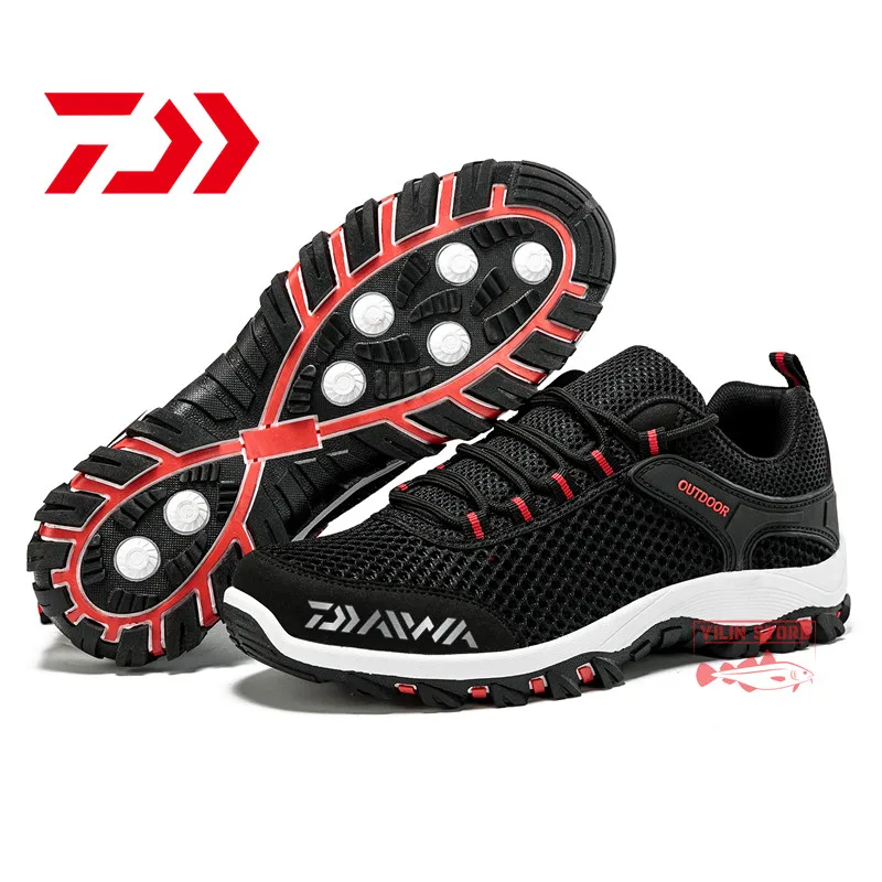 Рыболовные туфли Daiwa, уличные Нескользящие дышащие износостойкие рыболовные туфли, удобные повседневные туфли для бега, пешего туризма, раз...
Рыболовные туфли Daiwa, уличные Нескользящие дышащие износостойкие рыболовные туфли, удобные повседневные туфли для бега, пешего туризма, раз...