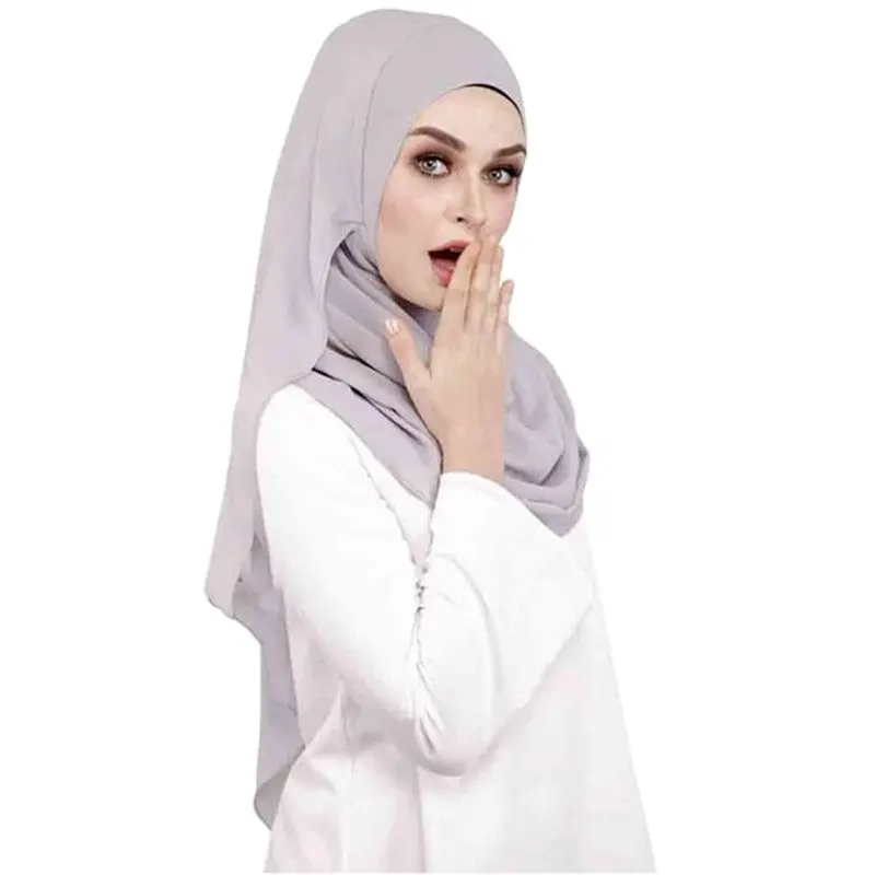 Bubble Chiffon Double Loop Instant Hijab Scarf Women Muslim Shawl Cape Foulard Islamic Headscarf Femme Musulman Bandana 180*75cm
Bubble Chiffon Double Loop Instant Hijab Scarf Women Muslim Shawl Cape Foulard Islamic Headscarf Femme Musulman Bandana 180*75cm