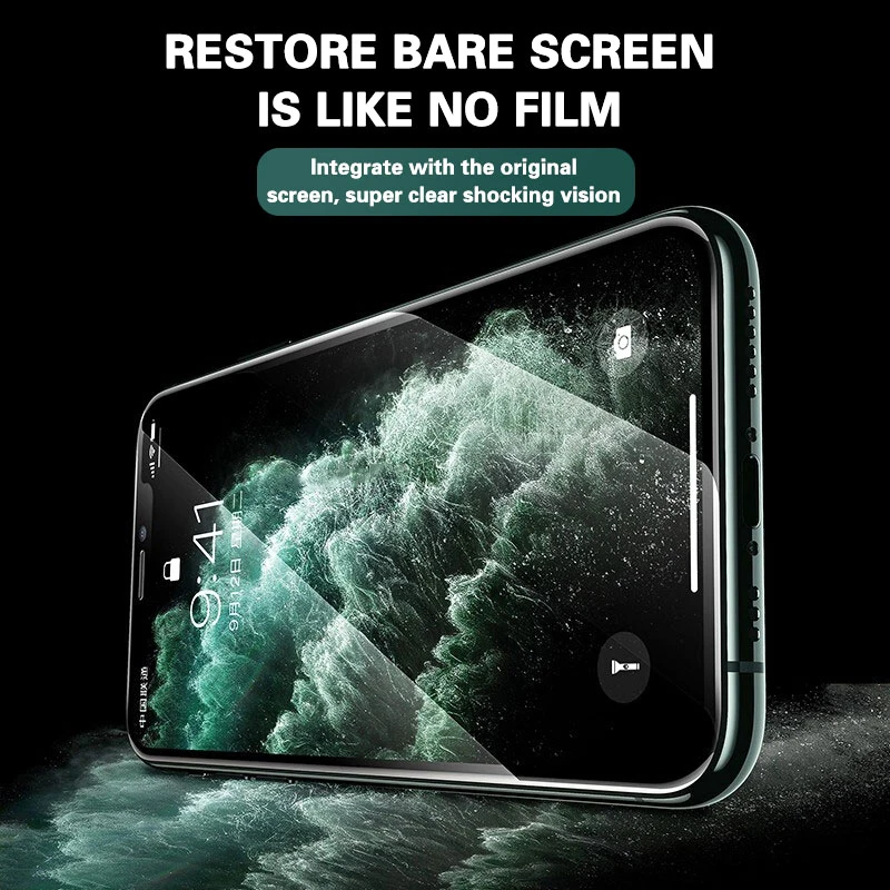 10 Piece Full Cover Glass on For iPhone 11/11 Pro Screen Protector Tempered Glass For iPhone 6 7 8 11 11Pro Protective Film
10 Piece Full Cover Glass on For iPhone 11/11 Pro Screen Protector Tempered Glass For iPhone 6 7 8 11 11Pro Protective Film