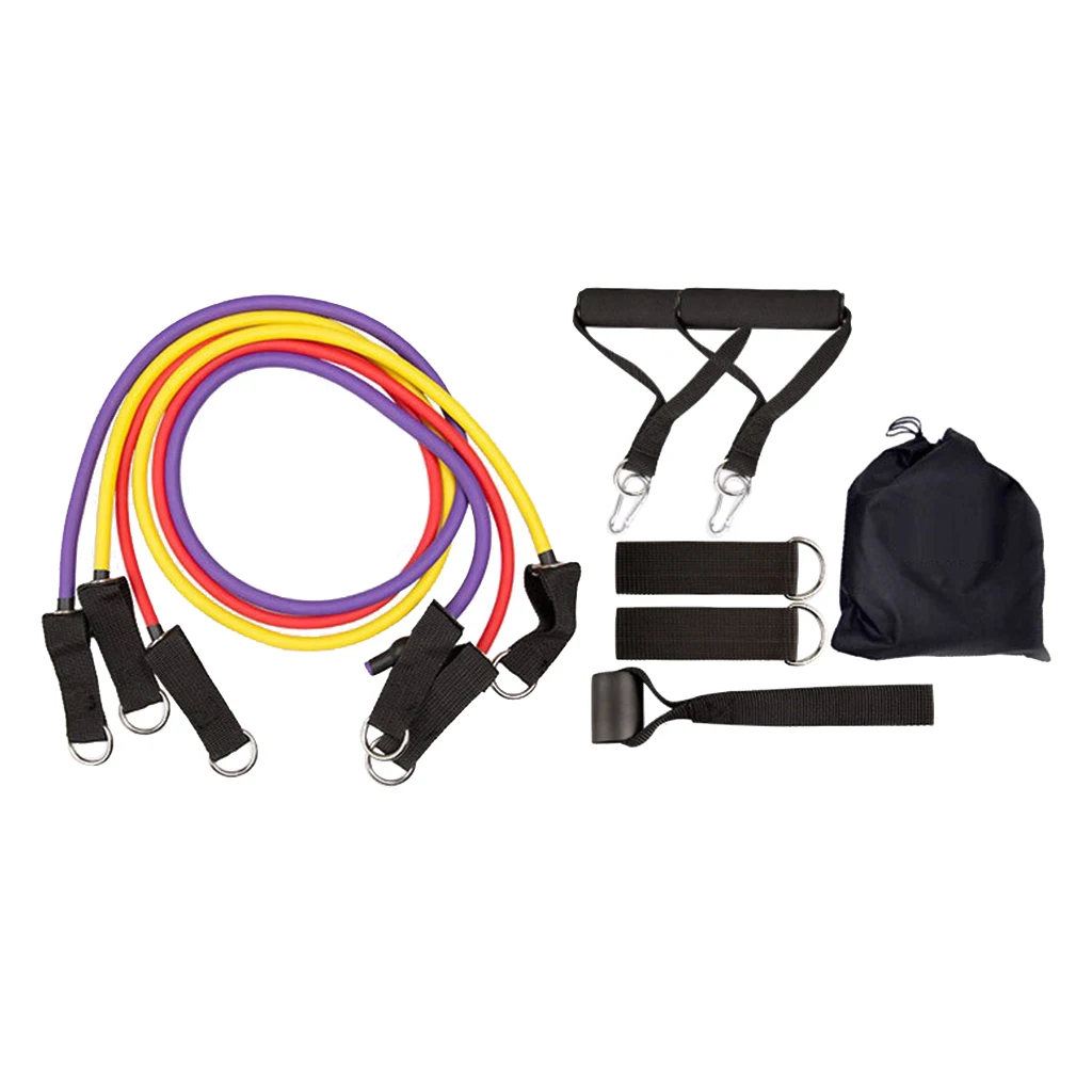 10Pcs Premium Fitness Resistance Bands Yoga Pull Up Tubes Strength Exercise Rope
10Pcs Premium Fitness Resistance Bands Yoga Pull Up Tubes Strength Exercise Rope
