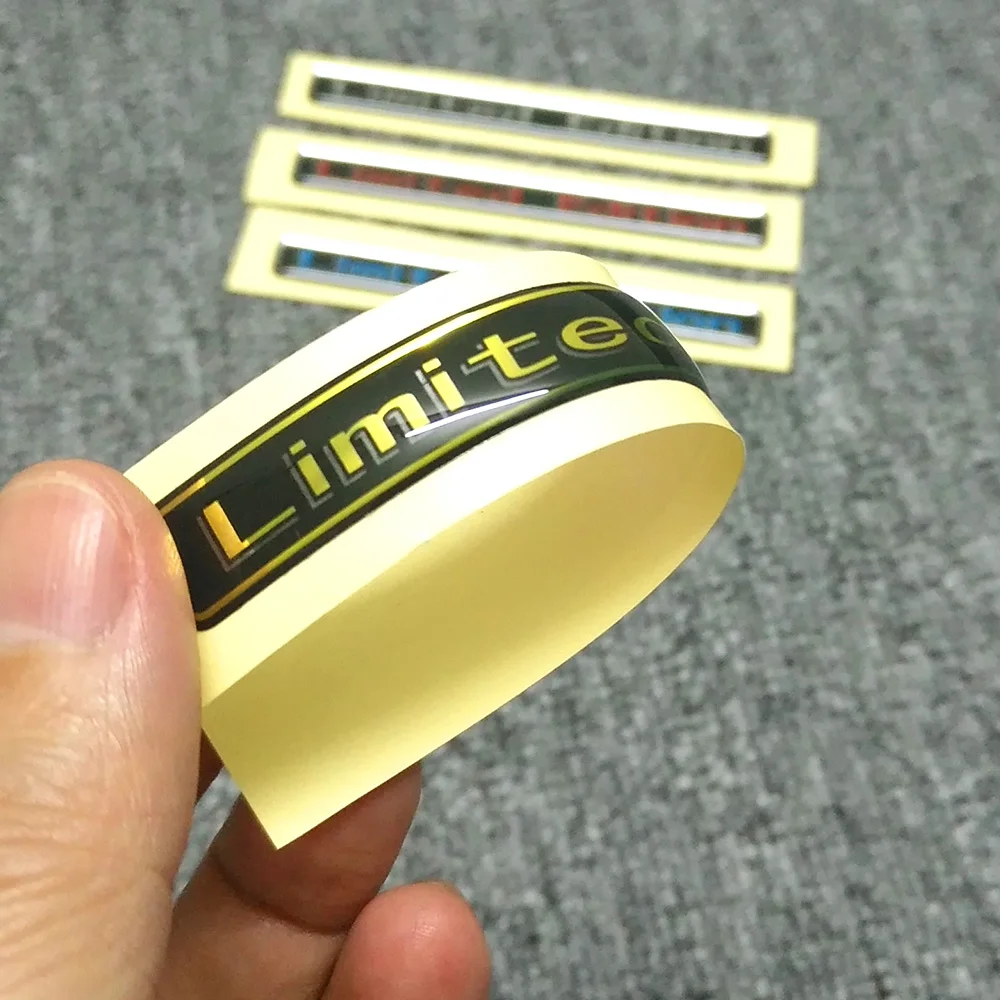 2pcs Car Sticker Chrome Limited Edition Emblem Badge Decal For BMW Audi Honda Opel Lada Toyota Chevrolet Hyundai 3D
2pcs Car Sticker Chrome Limited Edition Emblem Badge Decal For BMW Audi Honda Opel Lada Toyota Chevrolet Hyundai 3D