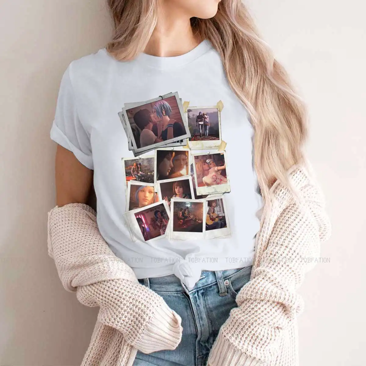 Pictures Style TShirt for Girl Life is Strange What If Max Rachel Game Top Quality Hip Hop Graphic T Shirt Stuff 4XL Ofertas
Pictures Style TShirt for Girl Life is Strange What If Max Rachel Game Top Quality Hip Hop Graphic T Shirt Stuff 4XL Ofertas