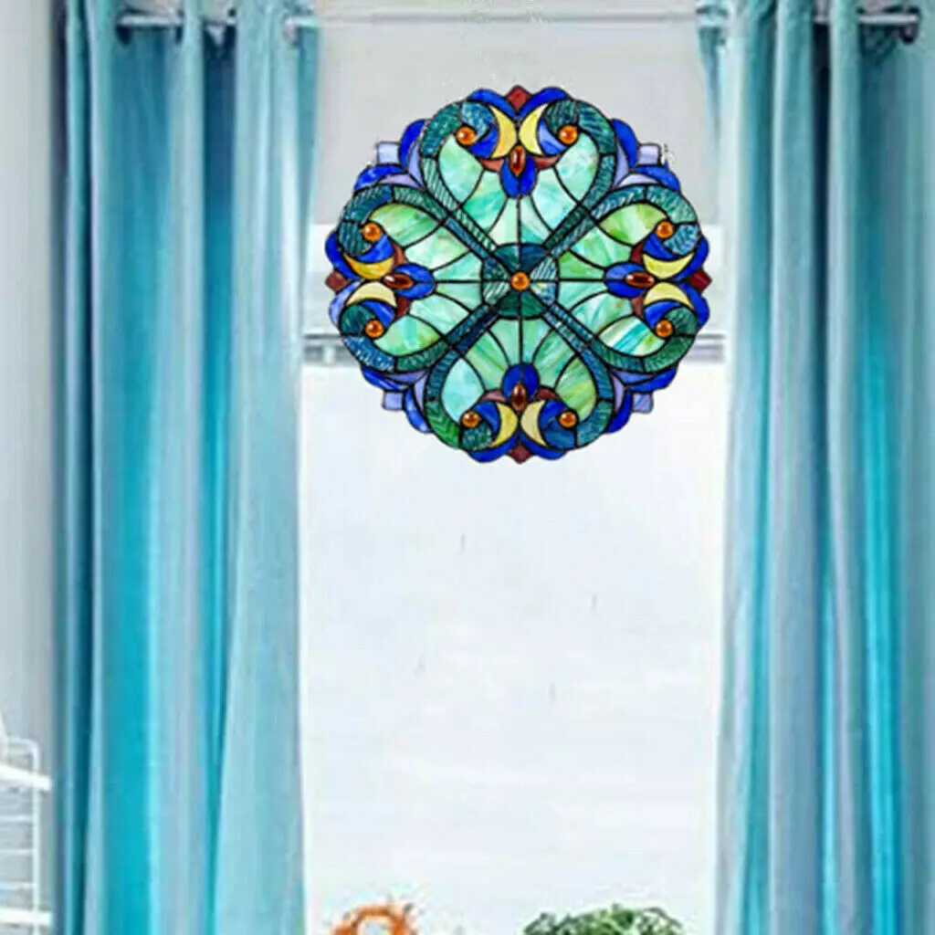 Multicolor Stained Glass Window Panel Sun Catcher Hangings Decoration for Home Garden Living Room Ornament Brithday Gift
Multicolor Stained Glass Window Panel Sun Catcher Hangings Decoration for Home Garden Living Room Ornament Brithday Gift