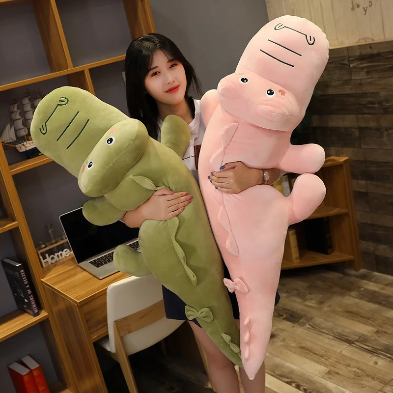 New Arrival Big teeth crocodile Cartoon plush toy soft stuffed long pillow Cute cushion Unique gift For child Girl Xmas decor
New Arrival Big teeth crocodile Cartoon plush toy soft stuffed long pillow Cute cushion Unique gift For child Girl Xmas decor