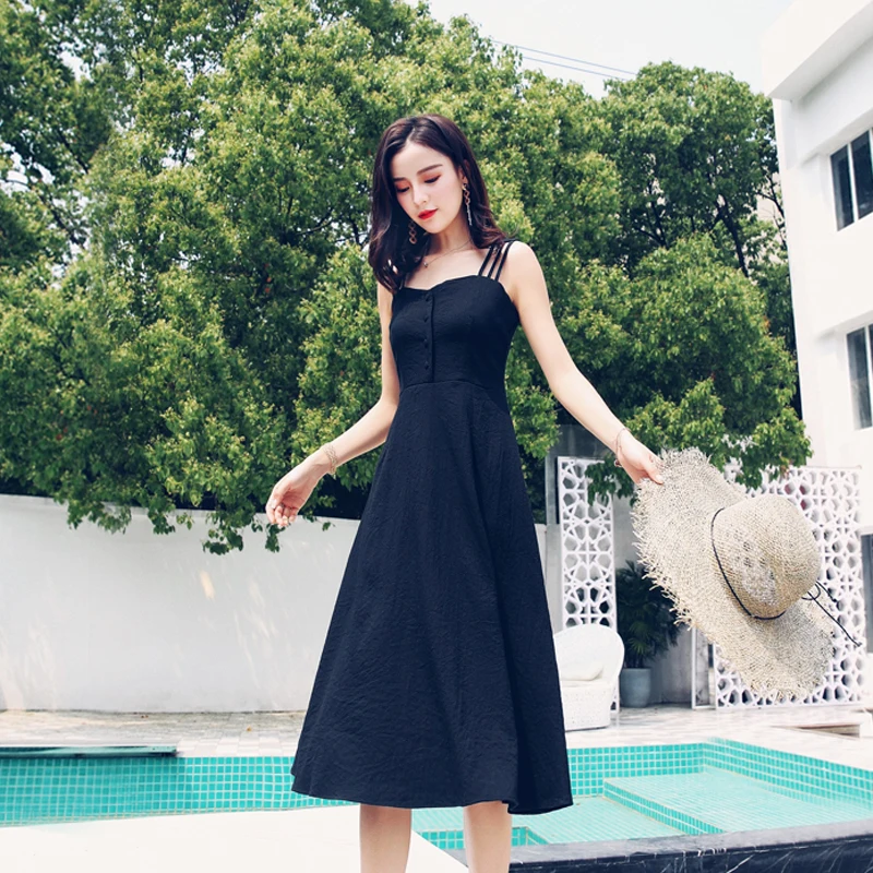 Spring summer 2020 Woman Tank Dress Casual Satin Sexy Camisole Elastic Female Home Beach Dresses sexy dress
Spring summer 2020 Woman Tank Dress Casual Satin Sexy Camisole Elastic Female Home Beach Dresses sexy dress