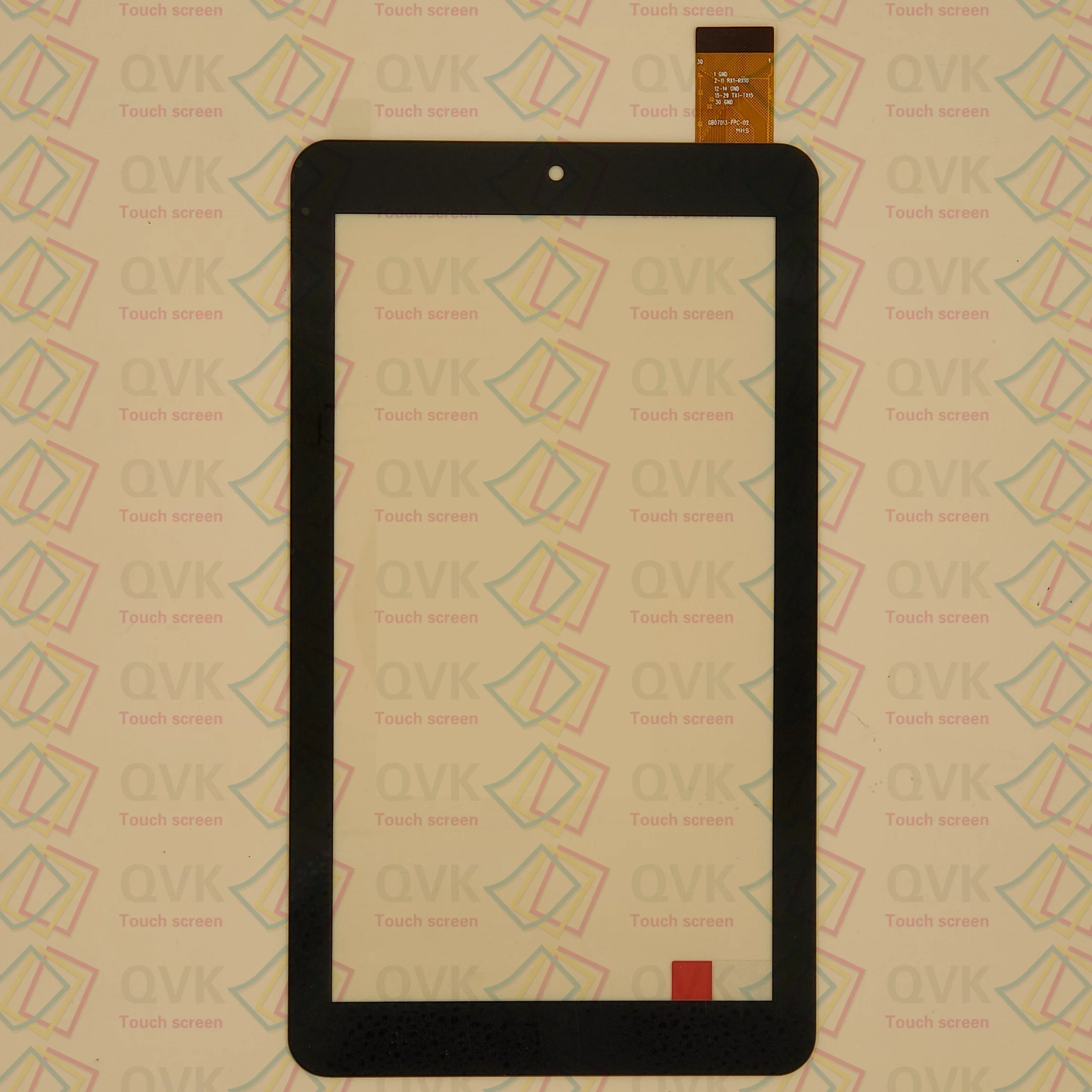 GB07013-FPC-02 Tablet PC capacitive touch screen panel repair replacement parts FREE SHIPPING
GB07013-FPC-02 Tablet PC capacitive touch screen panel repair replacement parts FREE SHIPPING