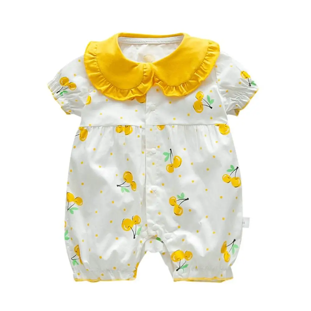 2021 Summer Boys And Girls Fashion Ha Cloth Newborn Baby Climbing Clothes Brands Baby Girl Romper Infant Costume Jumpsuit
2021 Summer Boys And Girls Fashion Ha Cloth Newborn Baby Climbing Clothes Brands Baby Girl Romper Infant Costume Jumpsuit