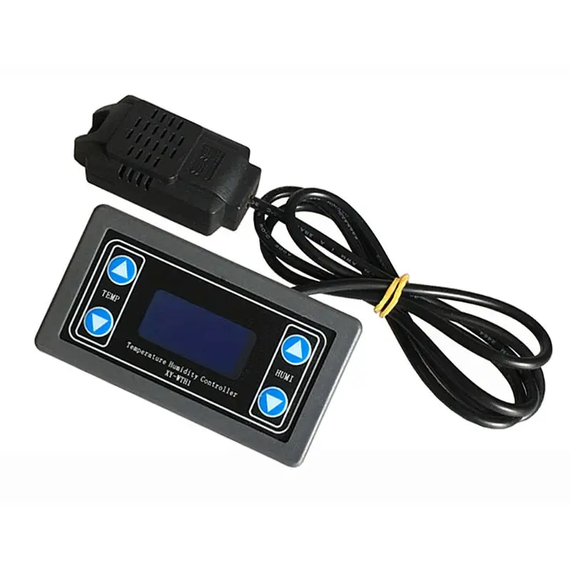 XY-WTH1 Digital Humidity & Temperature Controller Thermostat Hygrometer Regulator
XY-WTH1 Digital Humidity & Temperature Controller Thermostat Hygrometer Regulator