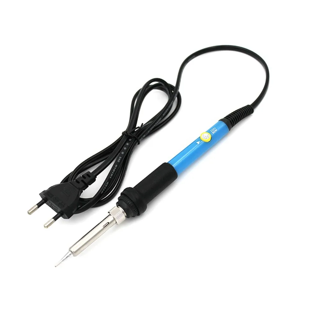 Adjustable Temperature Electric Soldering Iron 220V 110V 60W 80W Welding Solder Rework Station Heat Pencil Tips Repair Tool
Adjustable Temperature Electric Soldering Iron 220V 110V 60W 80W Welding Solder Rework Station Heat Pencil Tips Repair Tool