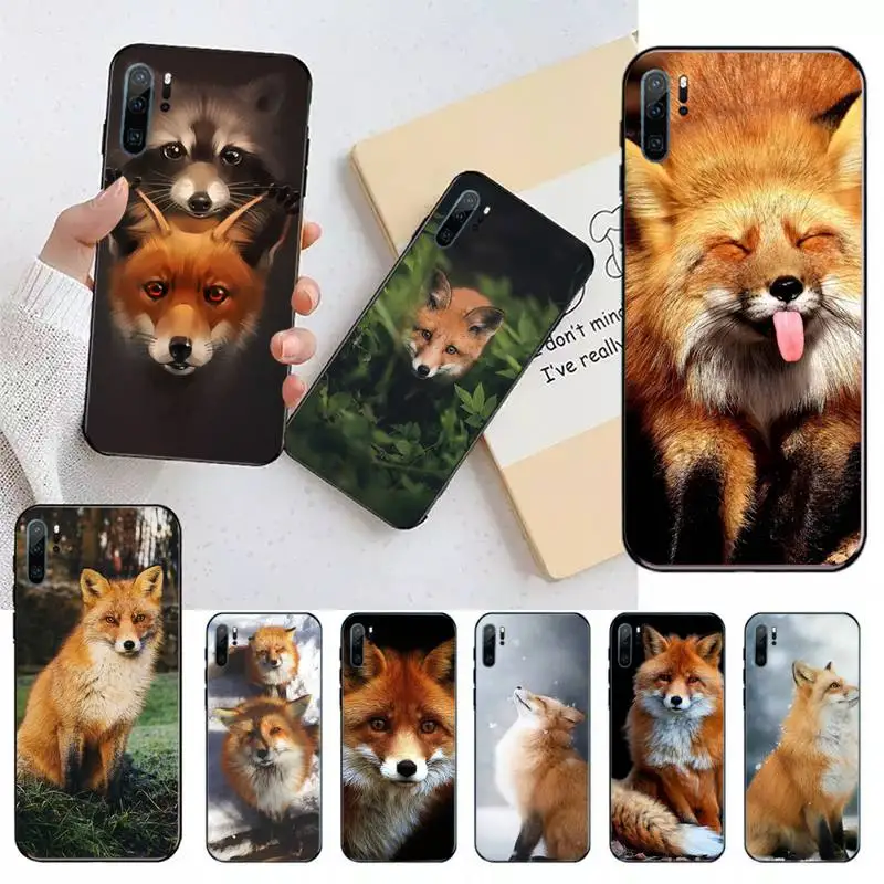 Cute Animal Raccoon Fox Phone Case For Huawei honor Mate 10 20 30 40 i 9 8 pro x Lite P smart 2019 nova 5t
Cute Animal Raccoon Fox Phone Case For Huawei honor Mate 10 20 30 40 i 9 8 pro x Lite P smart 2019 nova 5t