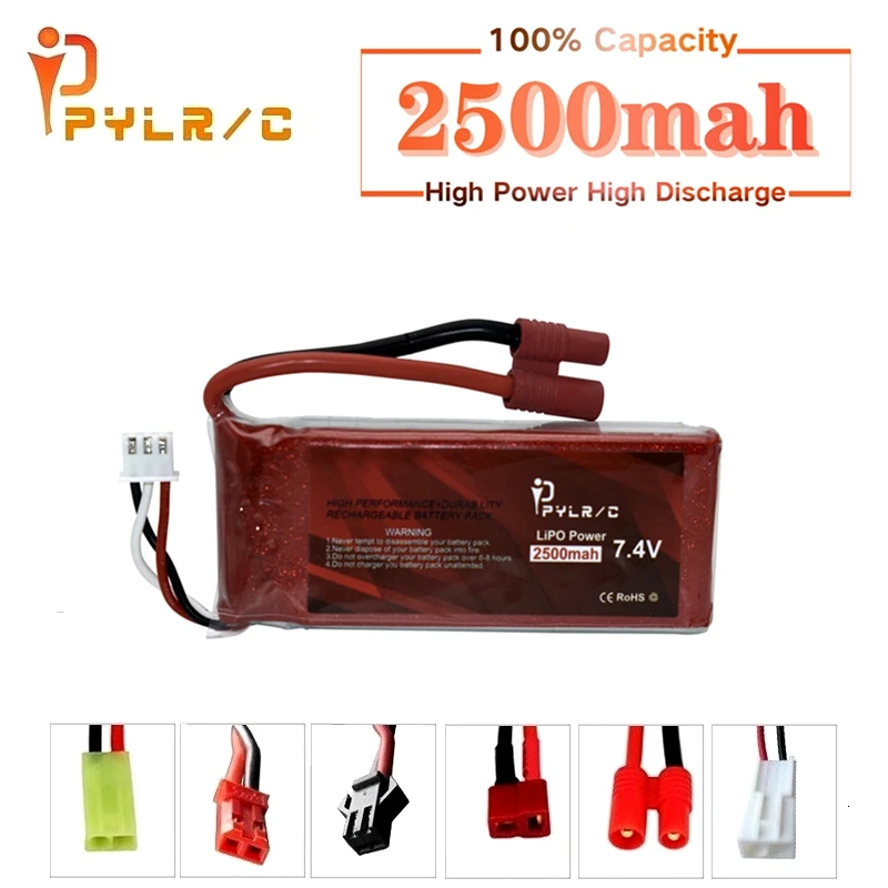 Литий-Полимерный Аккумулятор 7,4 в 2500 мАч 45c для Syma X8C X8W X8G X8 RC Quadcopter Запчасти для Дронов 903480 2s 7,4 v Аккумулятор для радиоуправляемых вертолетов
Литий-Полимерный Аккумулятор 7,4 в 2500 мАч 45c для Syma X8C X8W X8G X8 RC Quadcopter Запчасти для Дронов 903480 2s 7,4 v Аккумулятор для радиоуправляемых вертолетов