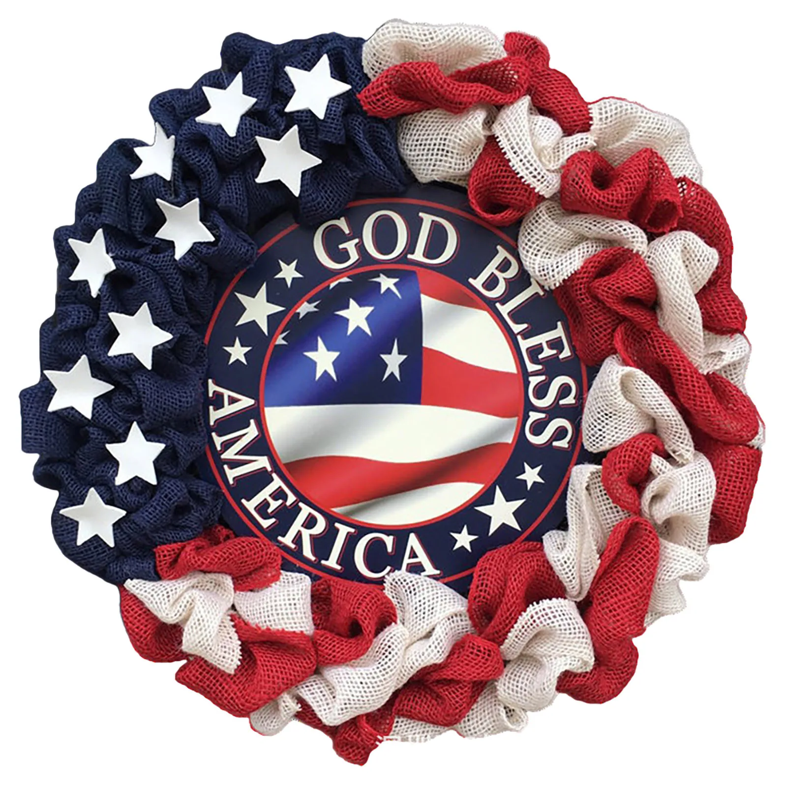 United States Independence Day Door Hanging United States Day Wreath Decor Gift Belen De Navidad
United States Independence Day Door Hanging United States Day Wreath Decor Gift Belen De Navidad