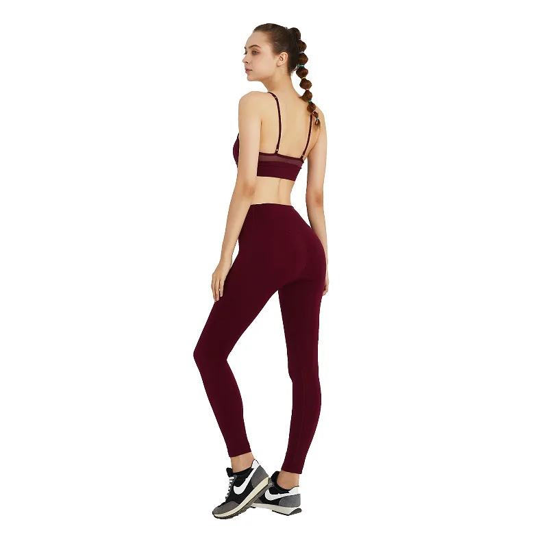 New Fashion Solid Women's Tracksuit Shockproof Sport Outfit For Woman Quick Drying Gym Clothing Female Plus Size Yoga Set
New Fashion Solid Women's Tracksuit Shockproof Sport Outfit For Woman Quick Drying Gym Clothing Female Plus Size Yoga Set
