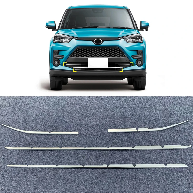 Для Toyota Raize Daihatsu Rocky A200 2019-2022 Хромированная передняя нижняя решетка Защита бампера Накладка для стайлинга автомобиля
Для Toyota Raize Daihatsu Rocky A200 2019-2022 Хромированная передняя нижняя решетка Защита бампера Накладка для стайлинга автомобиля