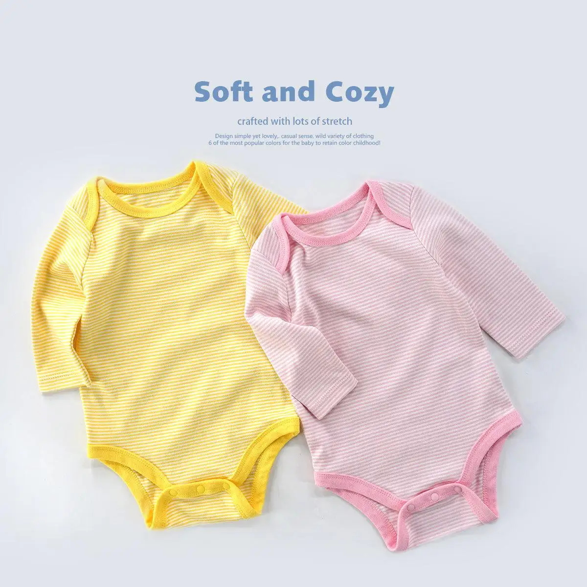 Newborn Baby Clothing Baby Boys Rompers Cotton O-neck Stripe Pattern For Baby Girls Jumpsuit Casual Home Wear Infant Clothes
Newborn Baby Clothing Baby Boys Rompers Cotton O-neck Stripe Pattern For Baby Girls Jumpsuit Casual Home Wear Infant Clothes