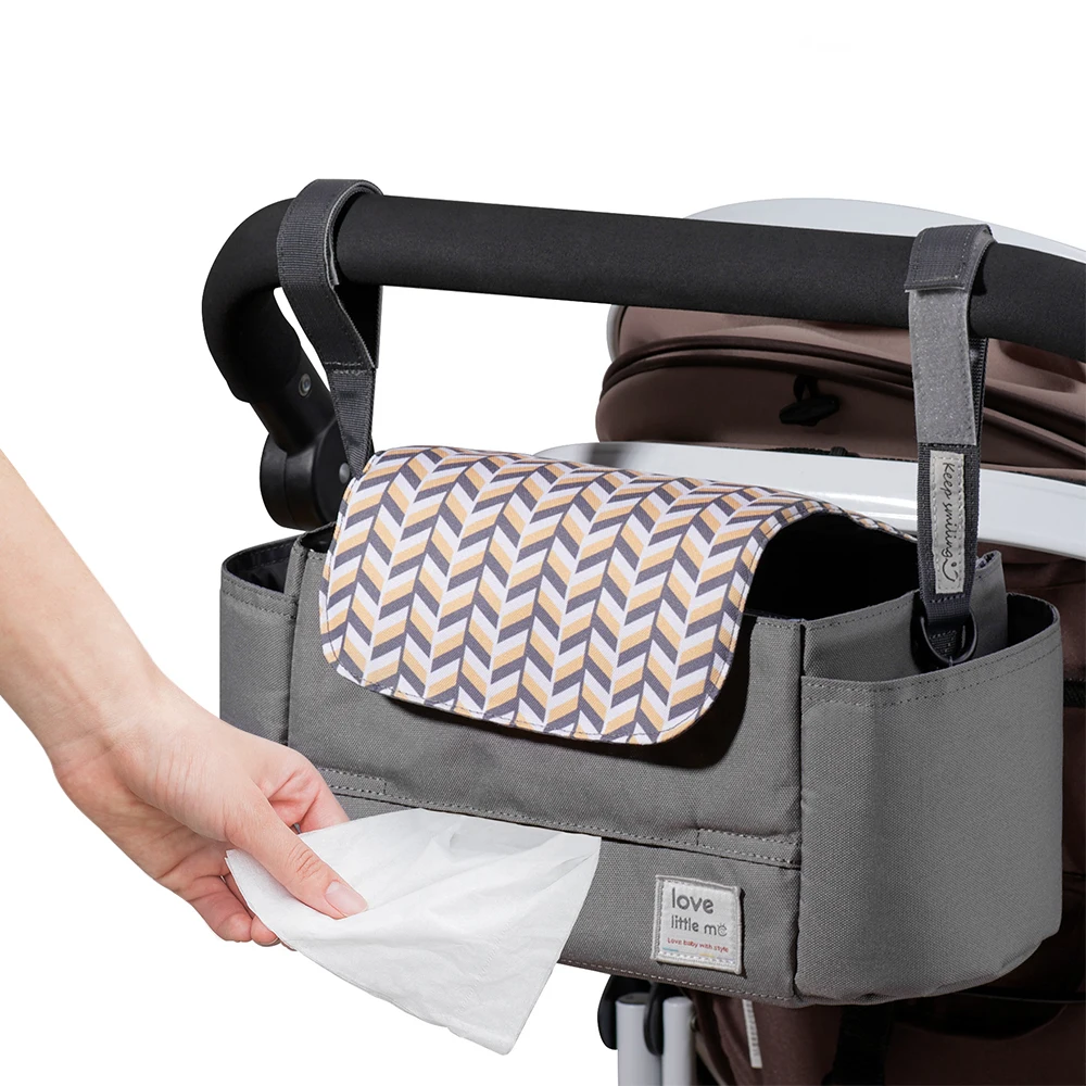 Universal Baby Stroller Organizer Expandable Diaper Bag with Shoulder Strap,Cup Holder,Zipper Pocket Stroller Accessories Travel
Universal Baby Stroller Organizer Expandable Diaper Bag with Shoulder Strap,Cup Holder,Zipper Pocket Stroller Accessories Travel