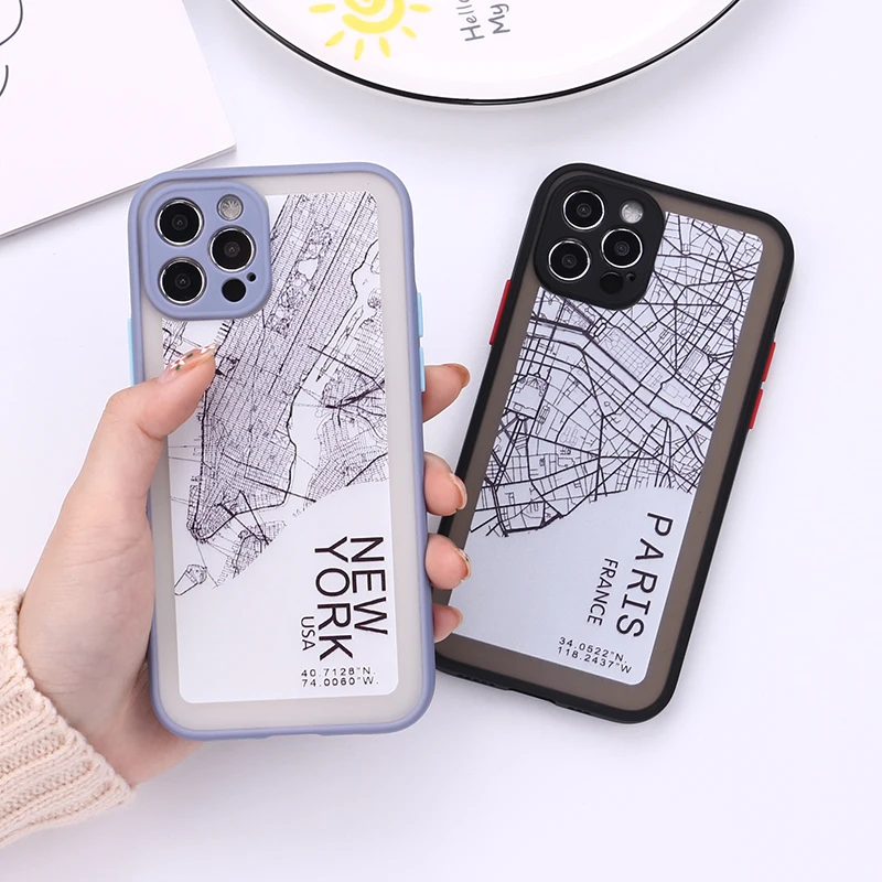 Ins Travel Country Sketch Exclusive City Map For Apple iPhone 11 12 13Pro Max mini 7 8 XR X XS MAX Shockproof Case Cover
Ins Travel Country Sketch Exclusive City Map For Apple iPhone 11 12 13Pro Max mini 7 8 XR X XS MAX Shockproof Case Cover