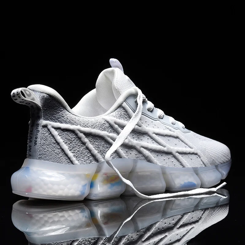 New Style Mens Shoes Breathable Running Sport Shoes Damping Soft Athletic White Sneakers Workout Walking Shoes Men Tennis Shoes
New Style Mens Shoes Breathable Running Sport Shoes Damping Soft Athletic White Sneakers Workout Walking Shoes Men Tennis Shoes