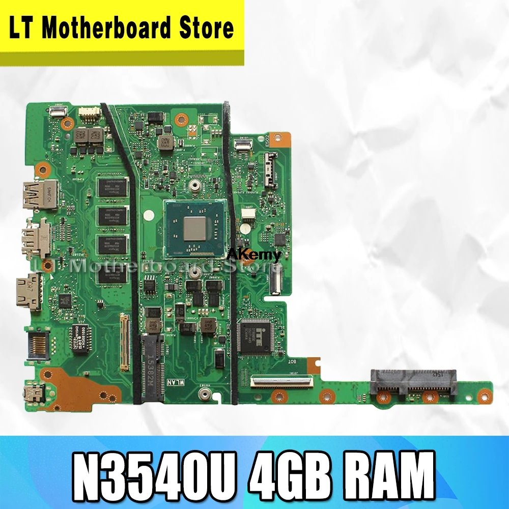 Материнская плата для ноутбука E502MA для For Asus E402MA E502MA E402M E502M E402 E502 N3540U 4GB-RAM Оригинал mianboard 100% ТЕСТ ОК
Материнская плата для ноутбука E502MA для For Asus E402MA E502MA E402M E502M E402 E502 N3540U 4GB-RAM Оригинал mianboard 100% ТЕСТ ОК