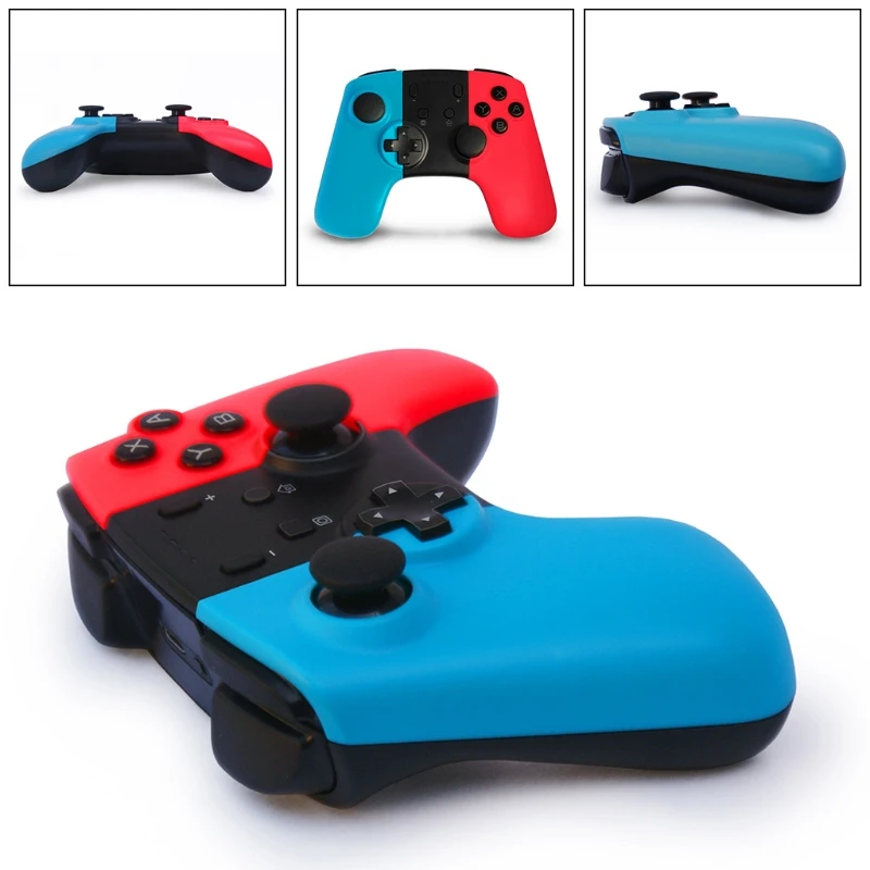 Беспроводной игровой контроллер с Bluetooth, геймпад, джойстик для консоли nintendo switch
Беспроводной игровой контроллер с Bluetooth, геймпад, джойстик для консоли nintendo switch