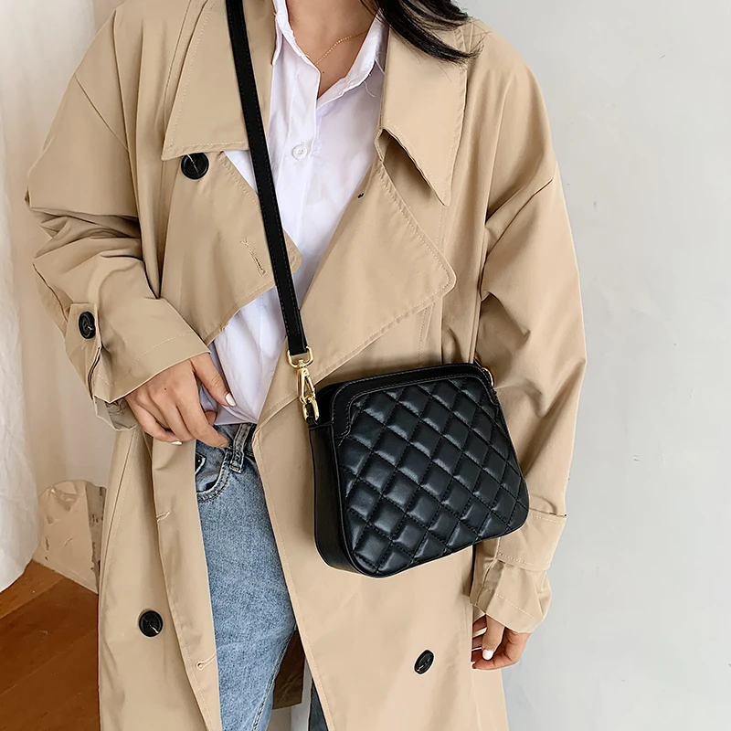 Фантазия 2021 Осень Новые плечевые сумки через плечо для женщин из полиуретановой кожи; Стеганая сумка для леди в классическую клетку дикий С...
Фантазия 2021 Осень Новые плечевые сумки через плечо для женщин из полиуретановой кожи; Стеганая сумка для леди в классическую клетку дикий С...