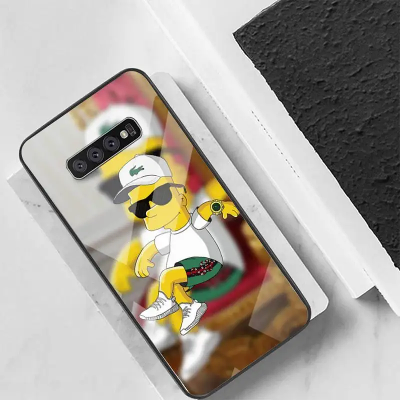 Funny Bart Simpson boys Phone Case Back Cover For Samsung Cases S20 Plus S10 NOTE 8 9 10 10PRO Tempered Glass Soft Silicone Edge
Funny Bart Simpson boys Phone Case Back Cover For Samsung Cases S20 Plus S10 NOTE 8 9 10 10PRO Tempered Glass Soft Silicone Edge