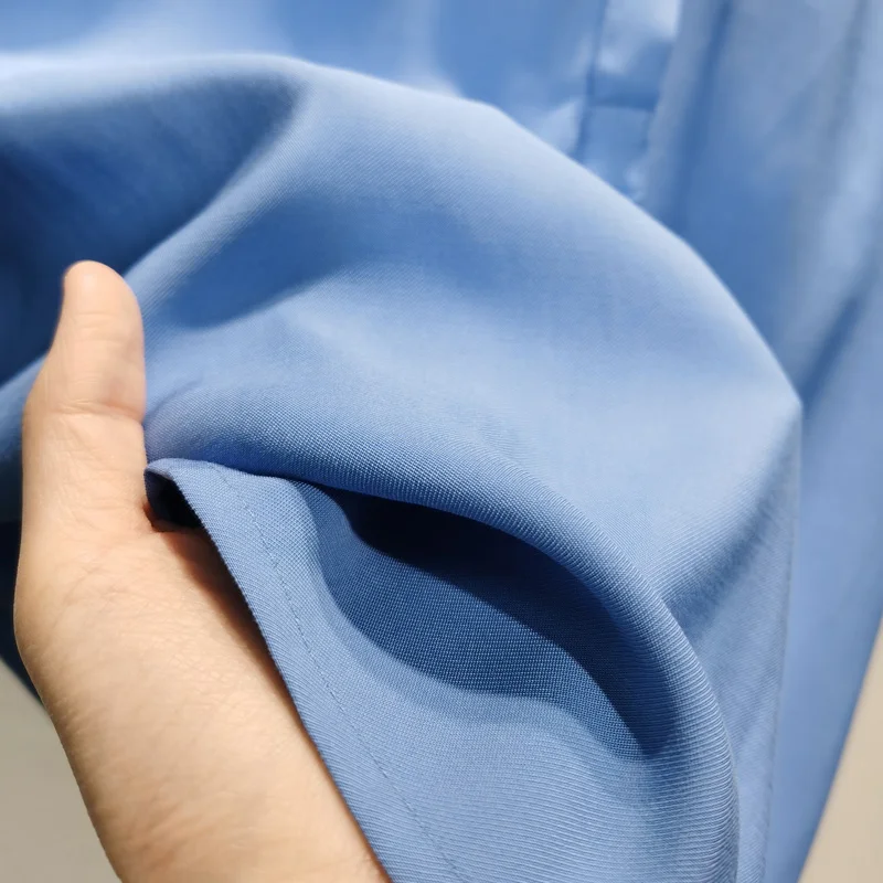 AELESEEN Casual Loose Style Blue Blouse 2020 Fashion Half Flare Sleeve Office Ladies Holiday Spring Summer Women Blouse
AELESEEN Casual Loose Style Blue Blouse 2020 Fashion Half Flare Sleeve Office Ladies Holiday Spring Summer Women Blouse