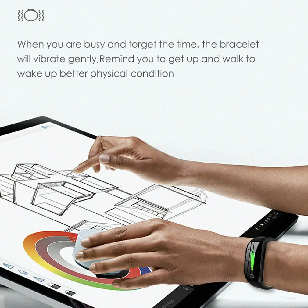 DT35 F21 Smart Wireless Watch Smart Bracelet Waterproof Fitness Tracker Heart Rate Monitor Sports Bracelet Smart Watch
DT35 F21 Smart Wireless Watch Smart Bracelet Waterproof Fitness Tracker Heart Rate Monitor Sports Bracelet Smart Watch