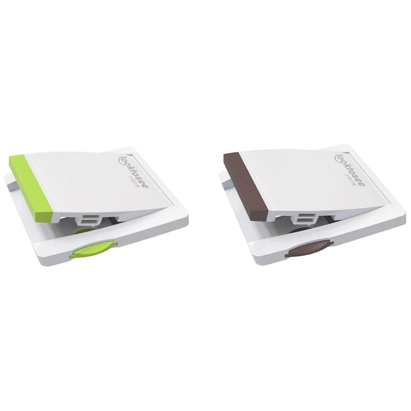 2X Looktosee Child Safety Lock Sliding Door Lock Sliding Window Lock Sliding Baby Protection Safety Lock, Green & Brown
2X Looktosee Child Safety Lock Sliding Door Lock Sliding Window Lock Sliding Baby Protection Safety Lock, Green & Brown