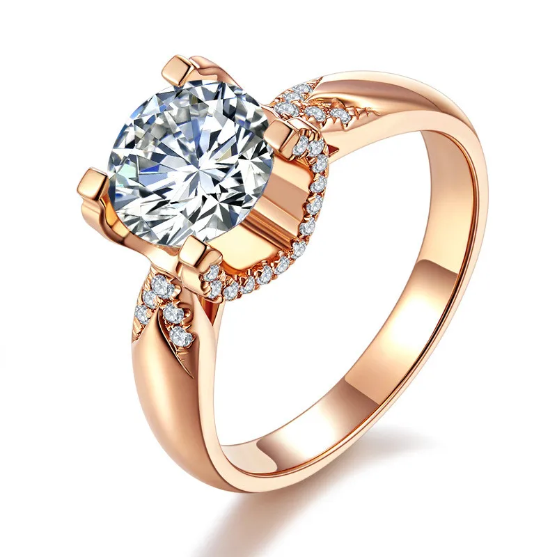 Кольцо женское свадебное из серебра 925 пробы с кубическим цирконием ААА
Кольцо женское свадебное из серебра 925 пробы с кубическим цирконием ААА